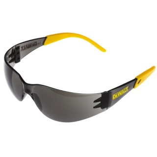 DeWALT Protector Safety Glasses, Scratch Resistant Grey Polycarbonate Lens DPG54-2D EU