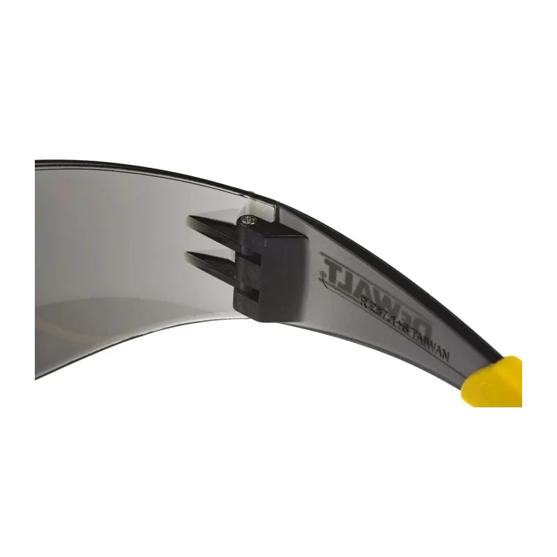 DeWALT Protector Safety Glasses, Scratch Resistant Grey Polycarbonate Lens DPG54-2D EU