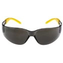 DeWALT Protector Safety Glasses, Scratch Resistant Grey Polycarbonate Lens DPG54-2D EU