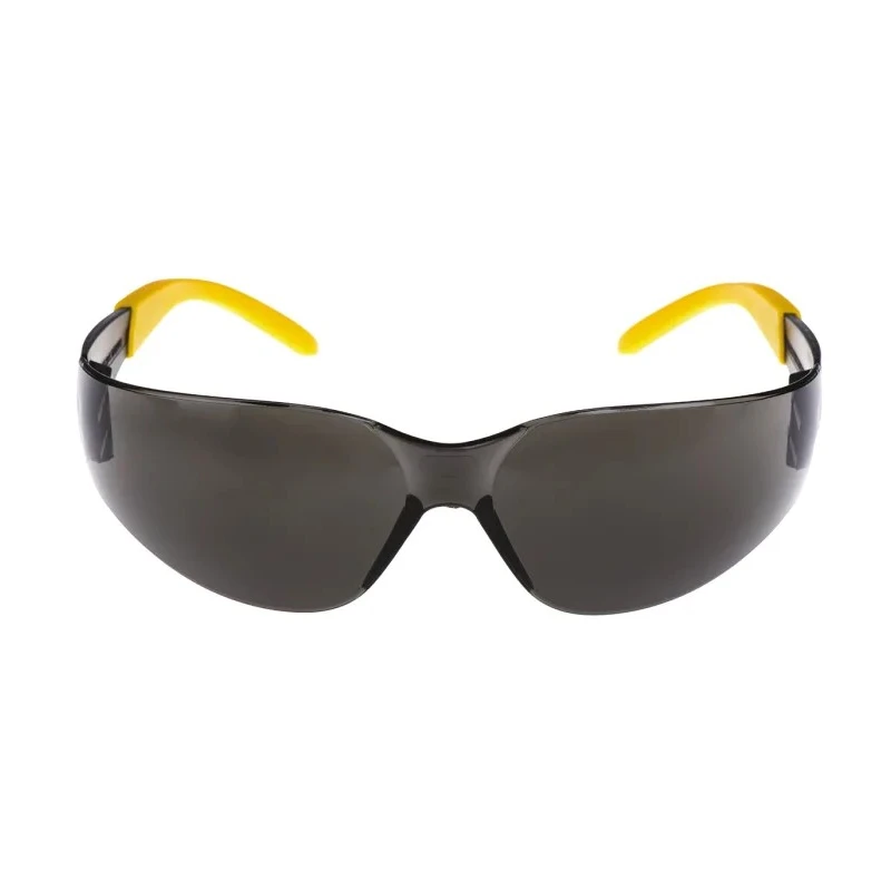 DeWALT Protector Safety Glasses, Scratch Resistant Grey Polycarbonate Lens DPG54-2D EU