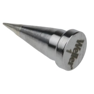 Weller Soldering Iron Tip 0.25 mm Conical 0.5 in for WSFP WSP80 WP80 WXP80 LR21 TCPS Last Generation 0054443599