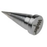Weller Soldering Iron Tip 0.25 mm Conical 0.5 in for WSFP WSP80 WP80 WXP80 LR21 TCPS Last Generation 0054443599