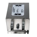 Schaffner Chassis Mount EMC Filter 32A 250V AC 400Hz Terminal Block 1 Phase FN2410