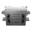 Schaffner Chassis Mount EMC Filter 8A 250V AC 400Hz Terminal Block 1 Phase FN2410