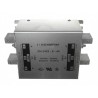 Schaffner Chassis Mount EMC Filter 8A 250V AC 400Hz Terminal Block 1 Phase FN2410