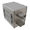 Schaffner DIN Rail EMC Filter 2 Phase 8A 520V AC 400Hz Terminal Block FN2412H