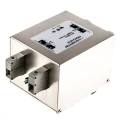 Schaffner DIN Rail EMC Filter 25A 250V AC 400Hz Terminal Block 1 Phase FN2412