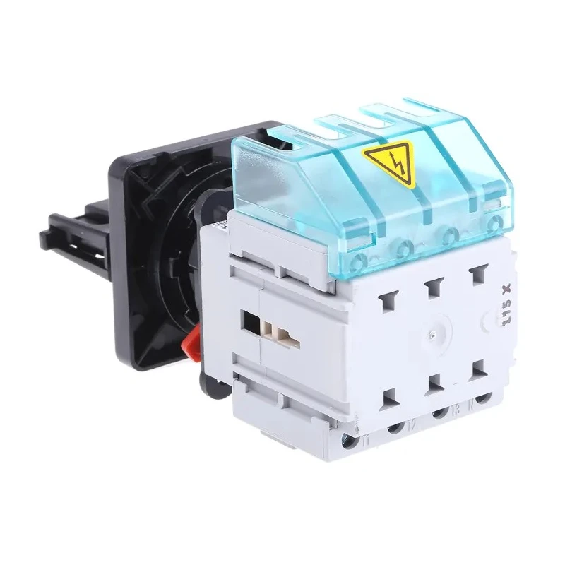 Siemens 3-Pole Panel Mount Isolator Switch IP65, 16A, 7.5 kW, 690V ac, Series 3LD 