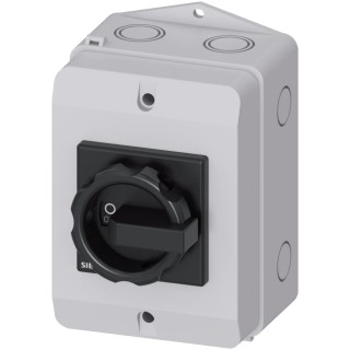 Siemens 3-Pole Front Isolator Switch IP65 32A 12 kW 