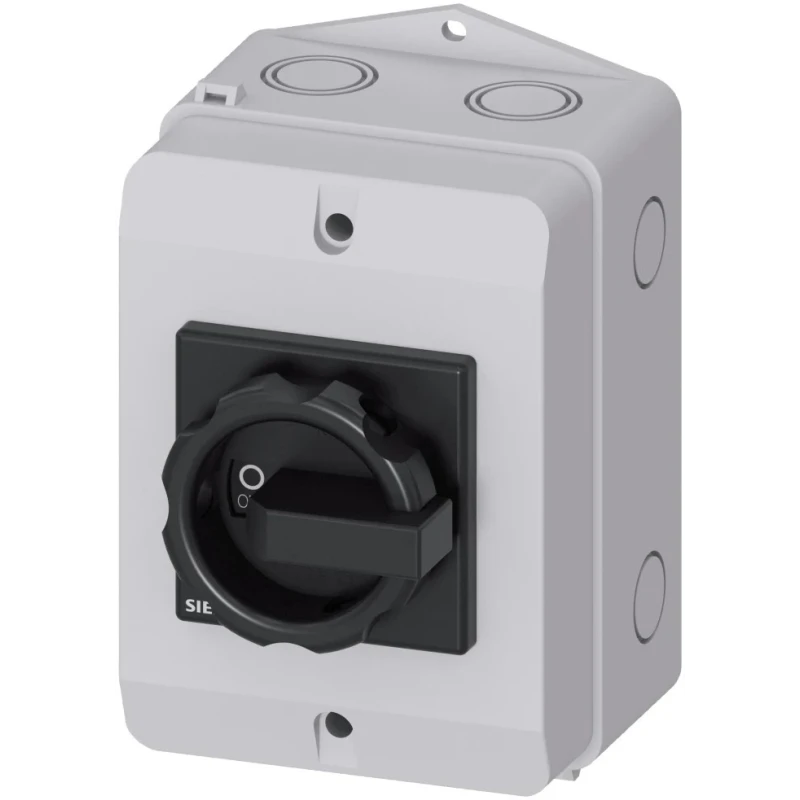 Siemens 3-Pole Front Isolator Switch IP65 32A 12 kW 