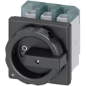 Siemens 3-Pole Panel Mount Isolator Switch IP65, 100A, 37 kW 