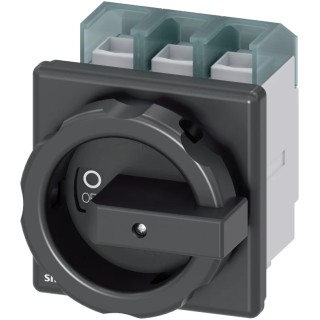 Siemens 3-Pole Panel Mount Isolator Switch IP65, 100A, 37 kW 