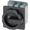 Siemens 3-Pole Panel Mount Isolator Switch IP65, 100A, 37 kW