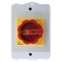 Siemens 3-Pole Front Mount Isolator Switch IP65, 25A, 10 kW, Screw Terminal 