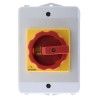 Siemens 3-Pole Front Mount Isolator Switch IP65, 25A, 10 kW, Screw Terminal