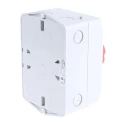 Siemens 3-Pole Front Mount Isolator Switch IP65, 25A, 10 kW, Screw Terminal 