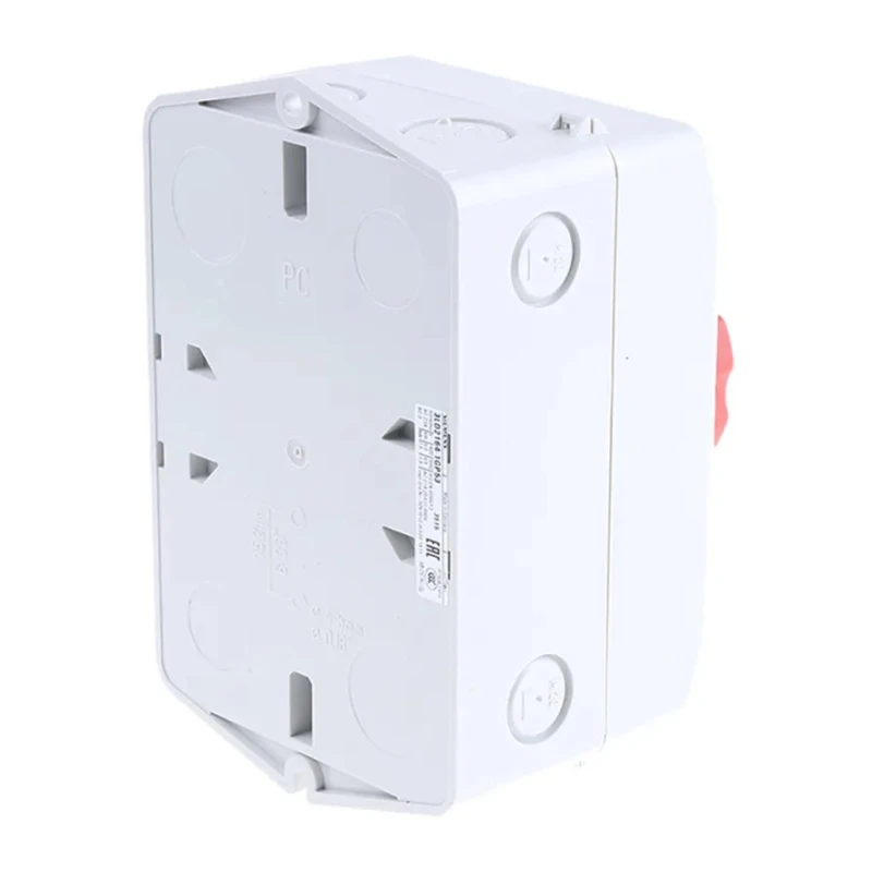 Siemens 3-Pole Front Mount Isolator Switch IP65, 25A, 10 kW, Screw Terminal 