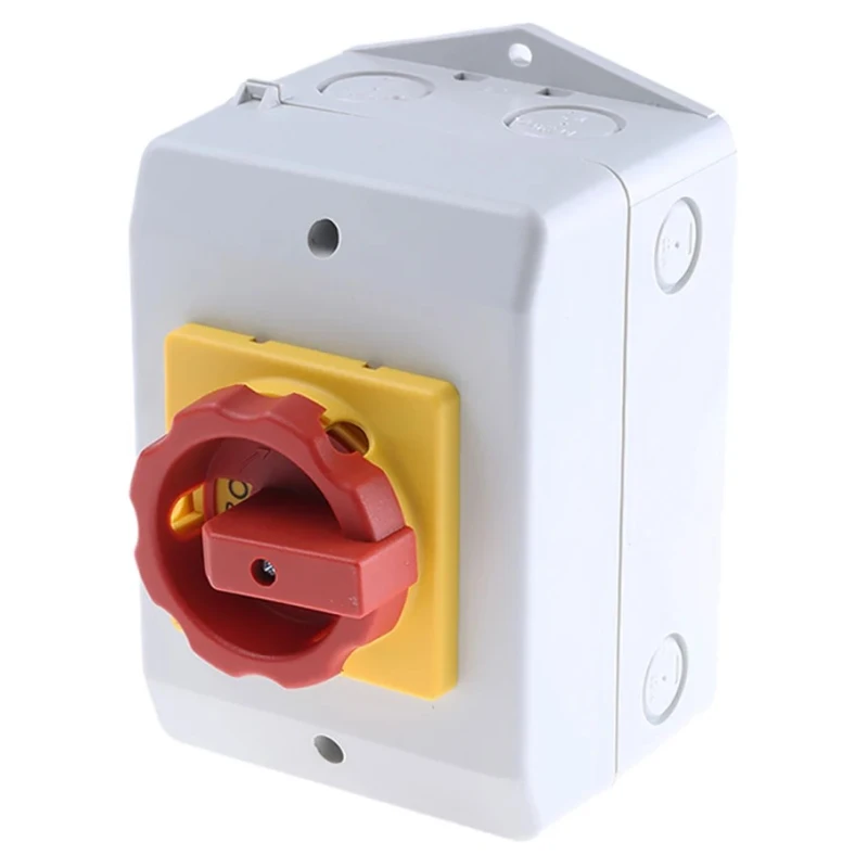 Siemens 3-Pole Front Mount Isolator Switch IP65, 25A, 10 kW, Screw Terminal 