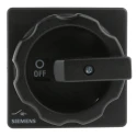 Siemens 3-Pole Panel Mount Isolator Switch 32A, 12 kW, IP65, 690V ac 