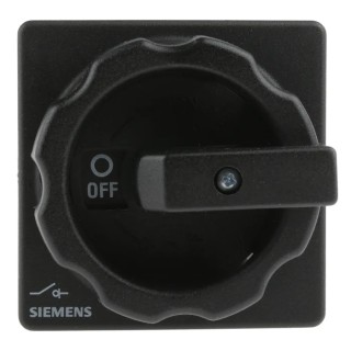 Siemens 3-Pole Panel Mount Isolator Switch 32A, 12 kW, IP65, 690V ac 