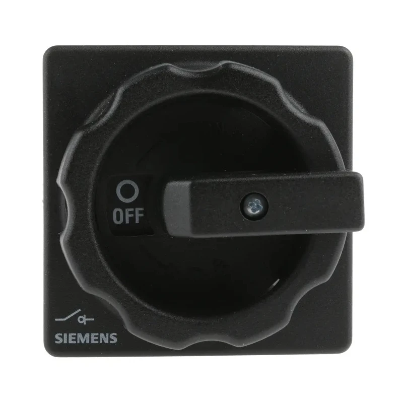 Siemens 3-Pole Panel Mount Isolator Switch 32A, 12 kW, IP65, 690V ac 