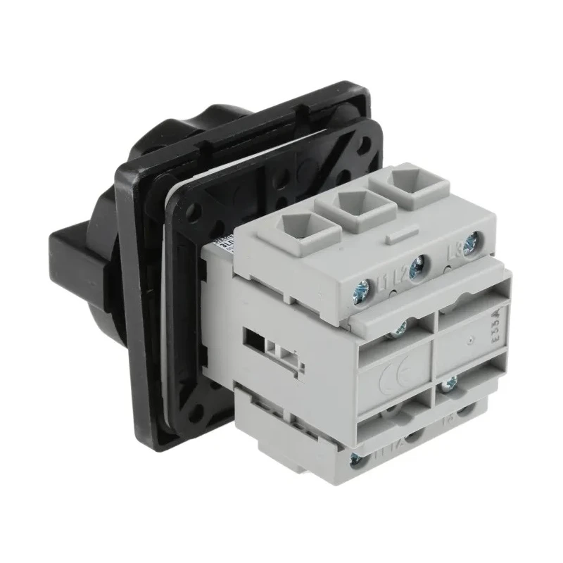 Siemens 3-Pole Panel Mount Isolator Switch 32A, 12 kW, IP65, 690V ac 