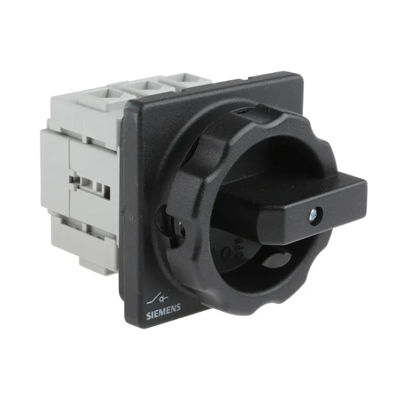 Siemens 3-Pole Panel Mount Isolator Switch 32A, 12 kW, IP65, 690V ac 