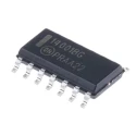 onsemi 4 2-Input NOR Logic Gate 14-Pin SOIC MC14001BDG