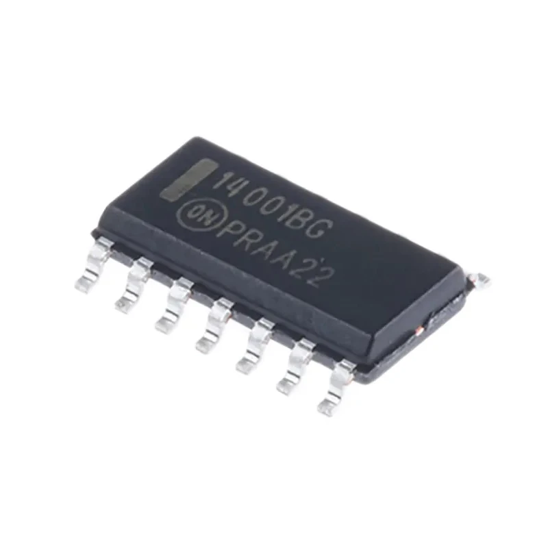 onsemi 4 2-Input NOR Logic Gate 14-Pin SOIC MC14001BDG