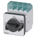Siemens 3-Pole Panel Mount Isolator Switch IP65 690V AC 16A 8 kW 