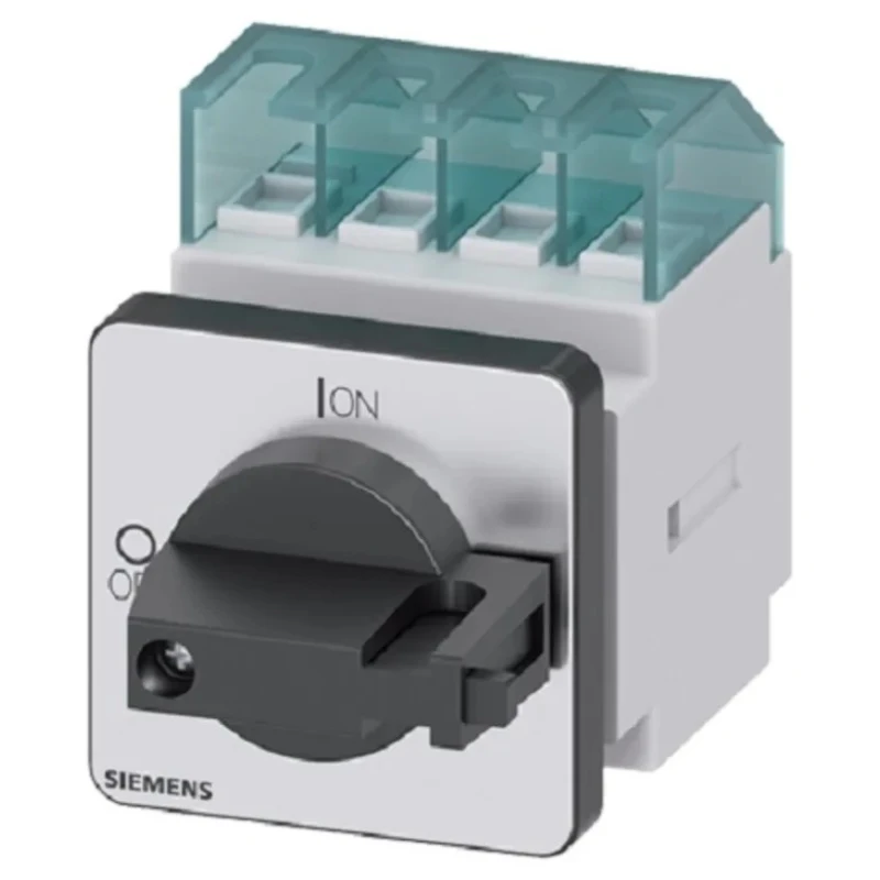 Siemens 3-Pole Panel Mount Isolator Switch IP65 690V AC 16A 8 kW 