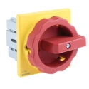 Siemens 3-Pole Panel Mount Isolator Switch IP65 63A 22kW 690V ac 
