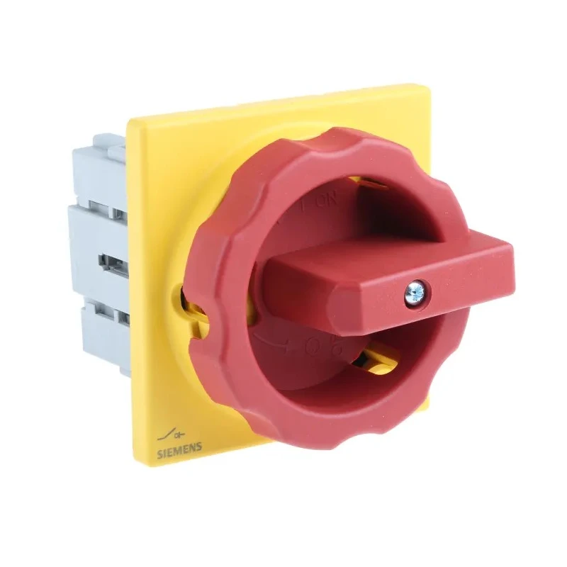 Siemens 3-Pole Panel Mount Isolator Switch IP65 63A 22kW 690V ac 