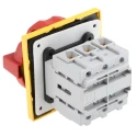 Siemens 3-Pole Panel Mount Isolator Switch IP65 63A 22kW 690V ac 
