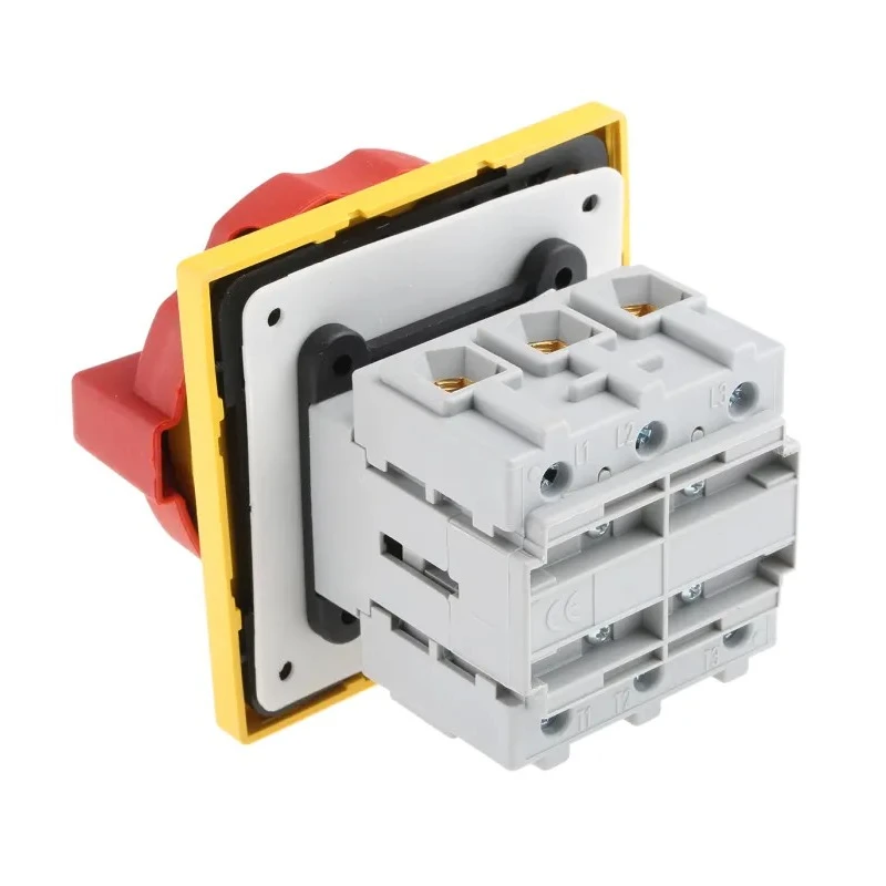 Siemens 3-Pole Panel Mount Isolator Switch IP65 63A 22kW 690V ac 