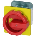 Siemens 3-Pole Panel Mount Isolator Switch IP65 63A 22kW 690V ac 