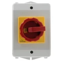 Siemens 3-Pole Front Isolator Switch IP65, 25A, 10 kW, 690V AC, Red Handle 