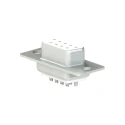 RS PRO 9 Way Straight 2.77 mm Pitch Panel Mount D-Sub Connector with Screw Female 218-4251