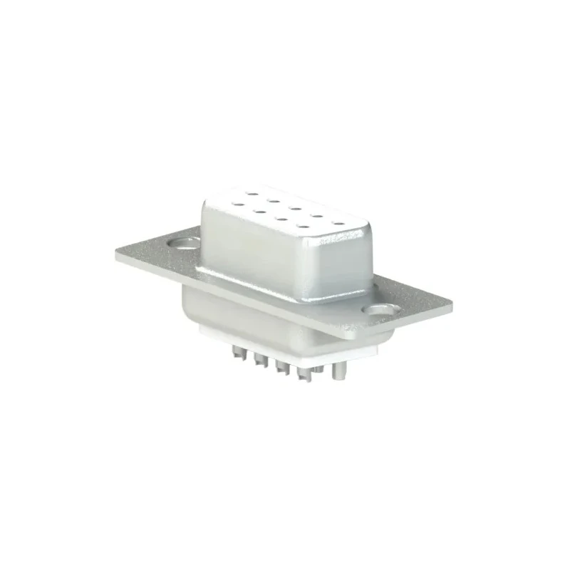 RS PRO 9 Way Straight 2.77 mm Pitch Panel Mount D-Sub Connector with Screw Female 218-4251