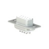 RS PRO 9 Way Straight 2.77 mm Pitch Panel Mount D-Sub Connector with Screw Female 218-4251