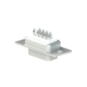 RS PRO 9 Way Straight 2.77 mm Pitch Panel Mount D-Sub Connector with Screw Female 218-4251