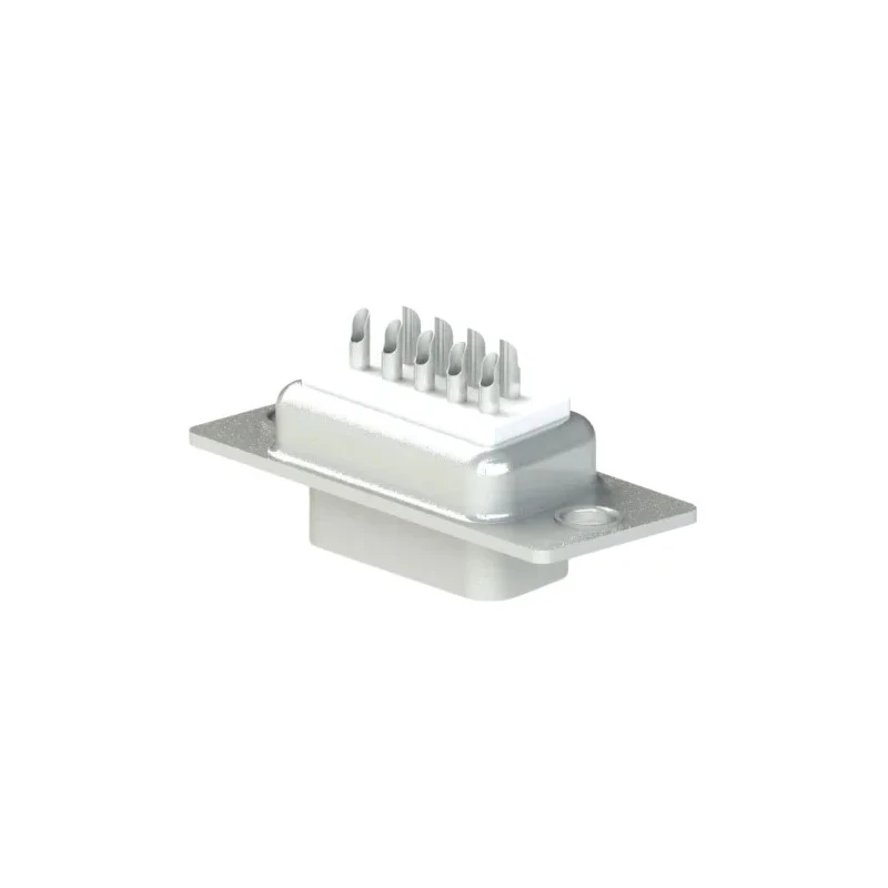RS PRO 9 Way Straight 2.77 mm Pitch Panel Mount D-Sub Connector with Screw Female 218-4251