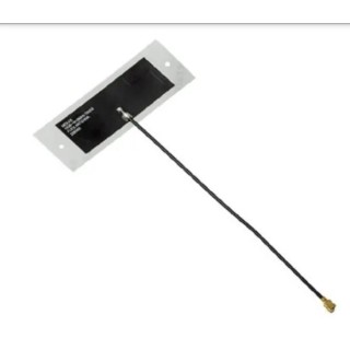 Molex Square Omni-Directional GPS Antenna with UFL/IPEX MHF Connector, 1558-1610MHz Bandwidth, Adhesive Mounting 206560-0200