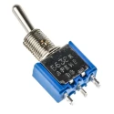 APEM Toggle Switch Panel Mount On-On SPST Solder Terminal 30V dc 250V ac 5636AK