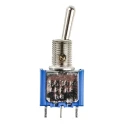 APEM Toggle Switch Panel Mount On-On SPST Solder Terminal 30V dc 250V ac 5636AK