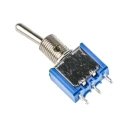 APEM Toggle Switch Panel Mount On-On SPST Solder Terminal 30V dc 250V ac 5636AK