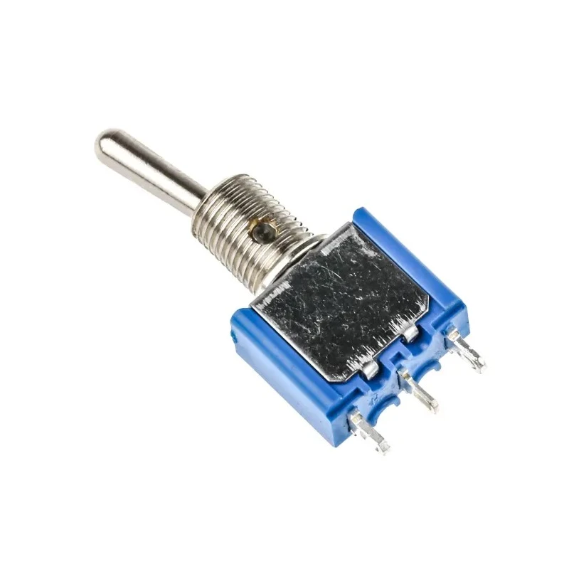 APEM Toggle Switch Panel Mount On-On SPST Solder Terminal 30V dc 250V ac 5636AK
