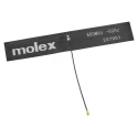 Molex Square Omni-Directional GSM & GPRS Antenna with Micro-Coaxial RF Connector 207901-0100