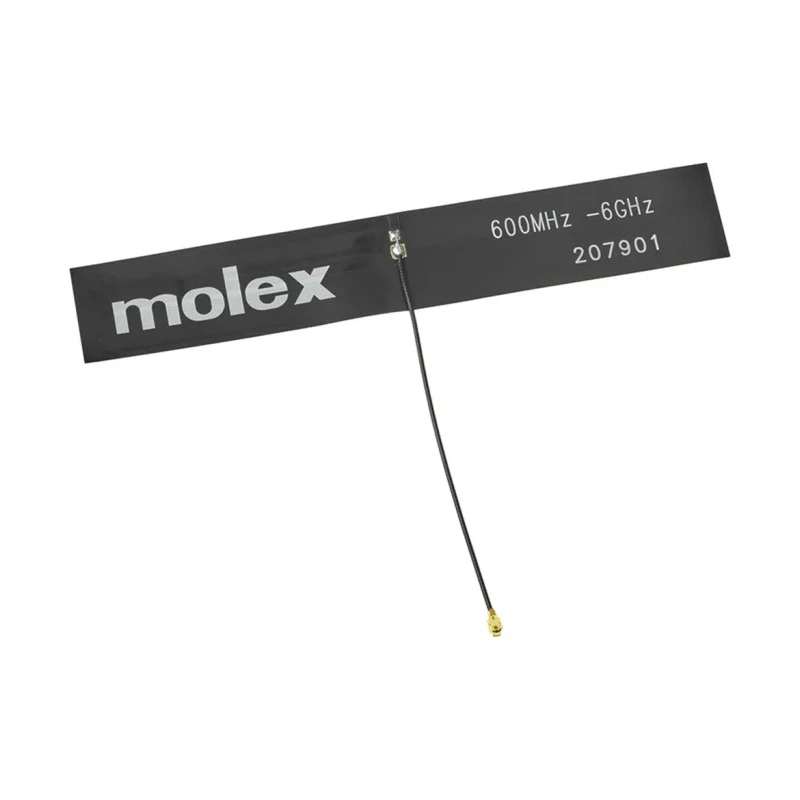 Molex Square Omni-Directional GSM & GPRS Antenna with Micro-Coaxial RF Connector 207901-0100