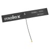 Molex Square Omni-Directional GSM & GPRS Antenna with Micro-Coaxial RF Connector 207901-0100